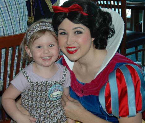 Grayse and Snow White